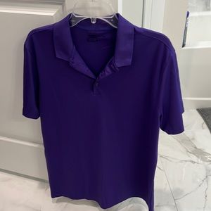Nikes men drifit golf polo size large - barely worn